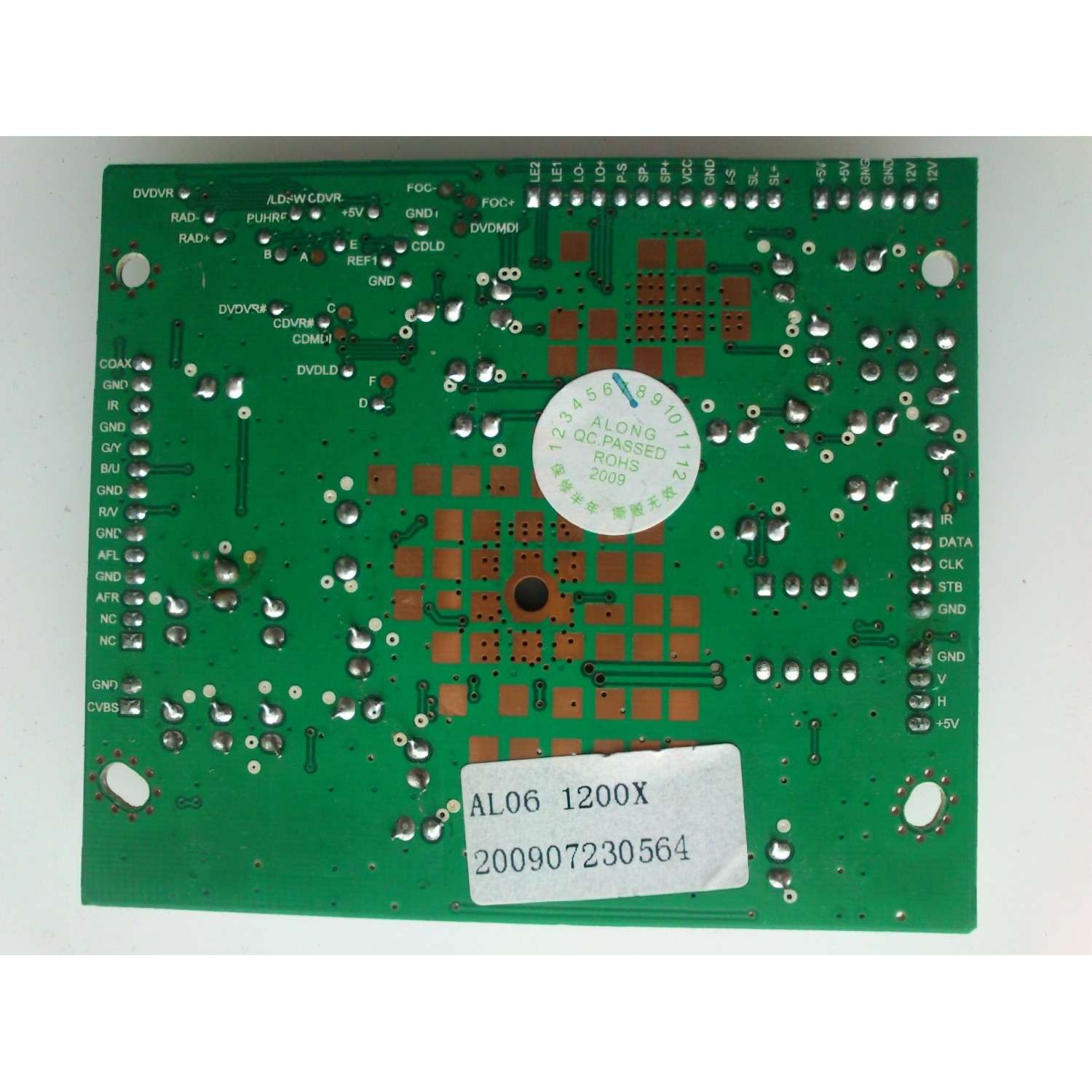 FUENTE DE PODER PARA TV LG 4K UHD SMART TV / NUMERO DE PARTE 81-PBE043-H4B05A / DLBB568 / SHG6504B05-101HA / DLBB568 REV:0.3 / 20200416 / PANEL LVU430BEDX E0018 / MODELO 43UP7000 / 43UP7000PUA / 43UP7000PUA.CUSFLH - Imagen 4
